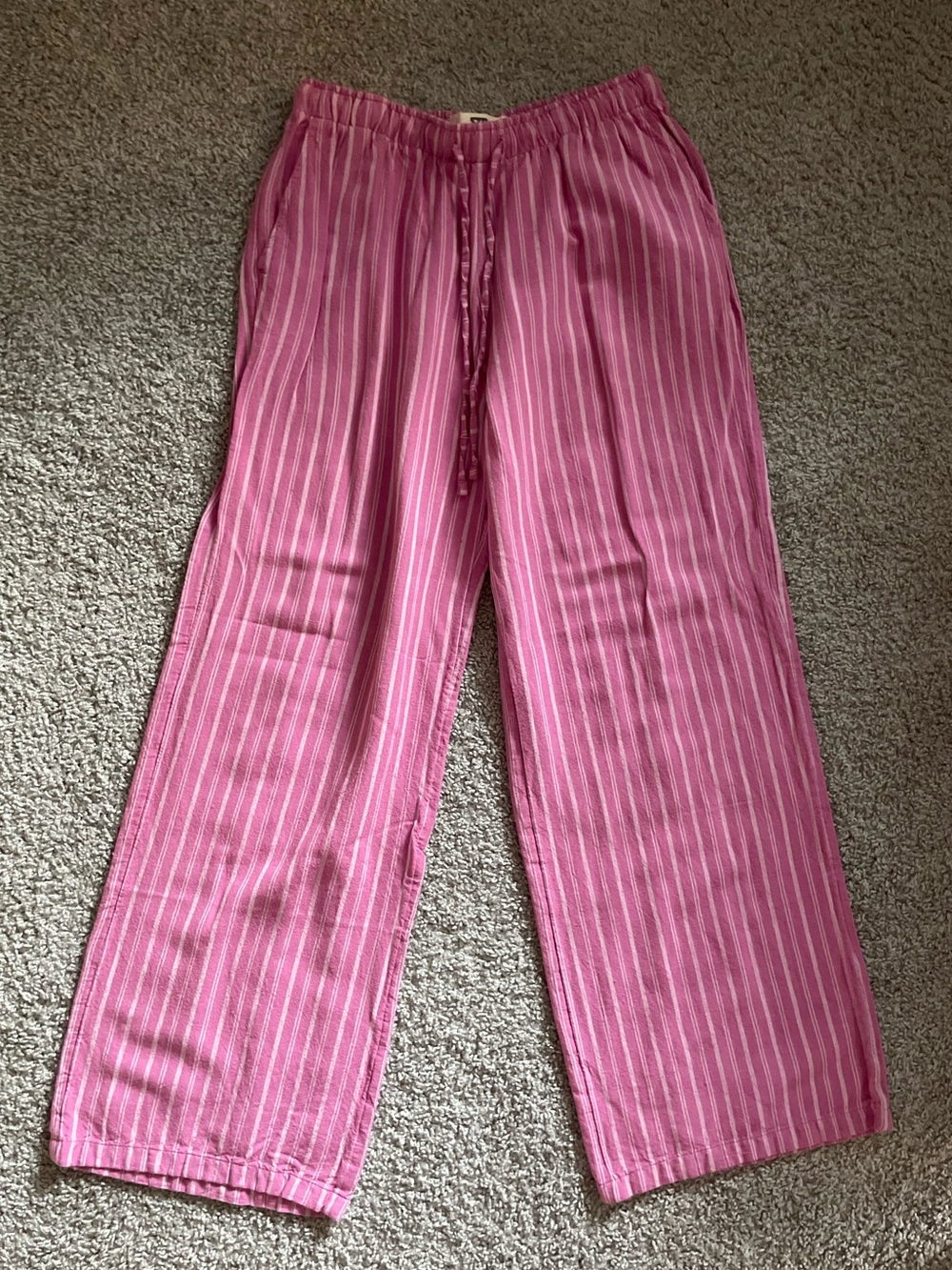 STR Teen Pink Stripe Pant